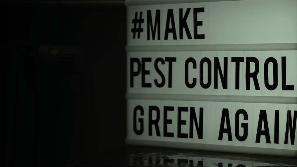 Make Pest Control Green Again